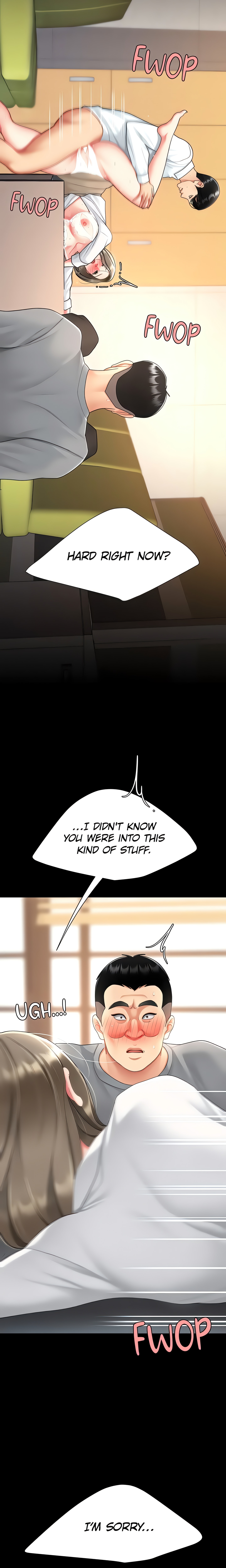 Eat First, Mom (Official) chapter 104 page 21