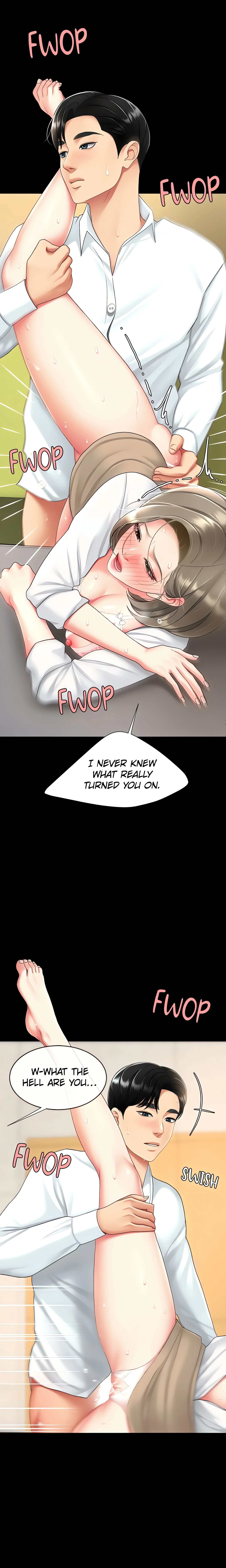 Eat First, Mom (Official) chapter 104 page 22