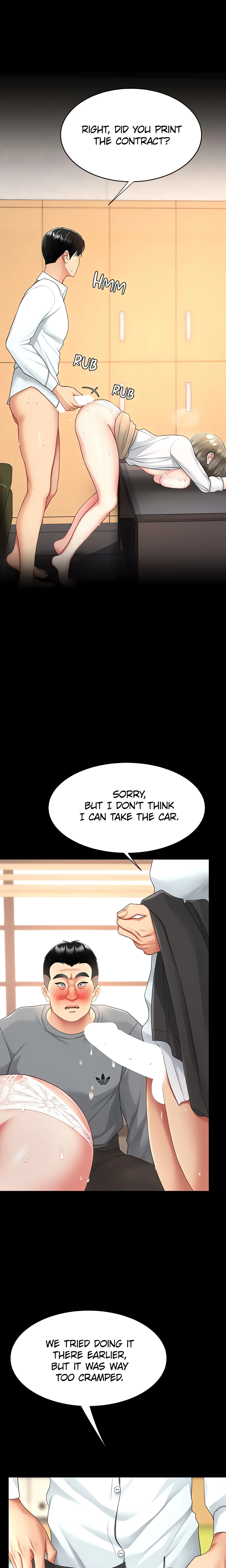 Eat First, Mom (Official) chapter 104 page 29