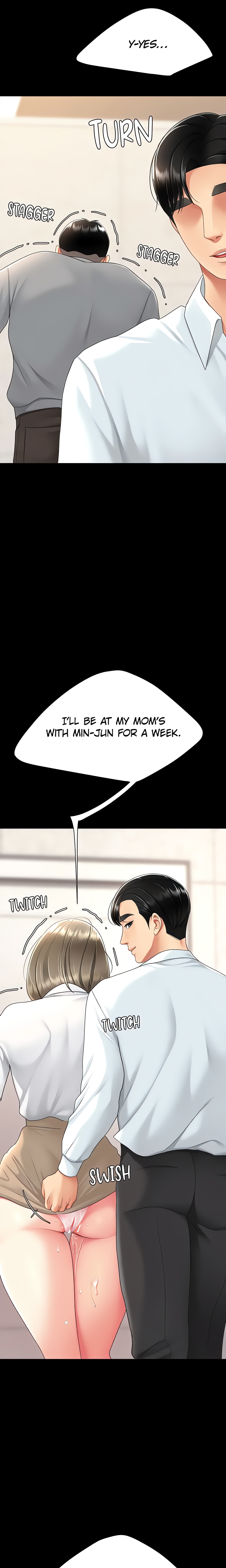 Eat First, Mom (Official) chapter 104 page 34