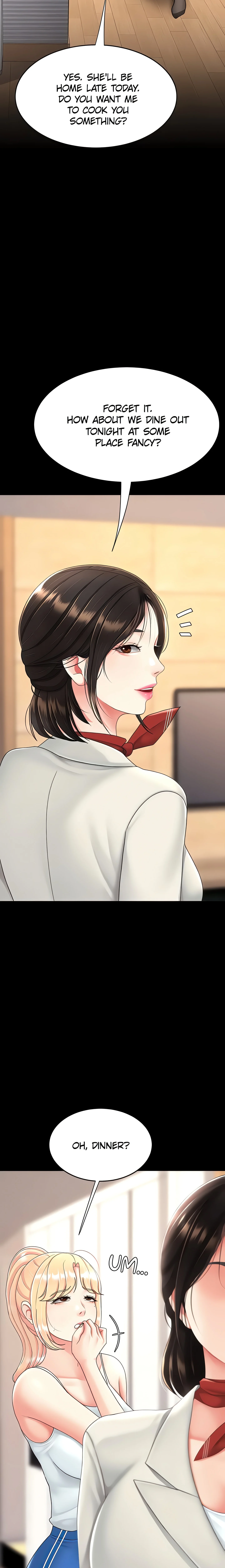 Eat First, Mom (Official) chapter 105 page 12