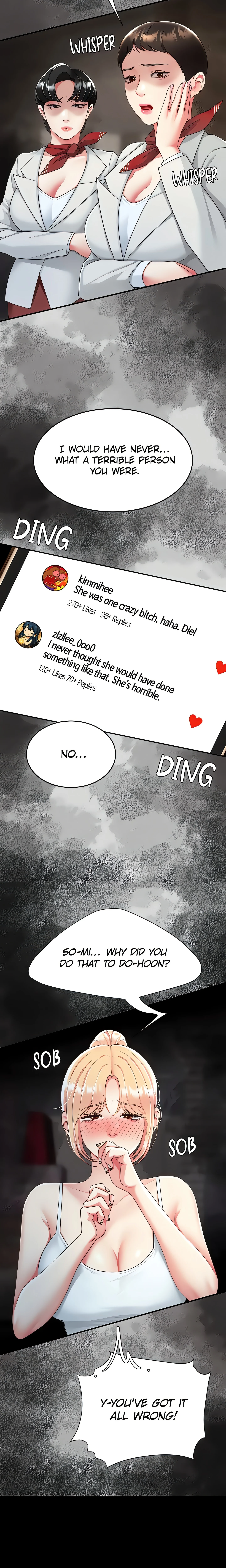 Eat First, Mom (Official) chapter 105 page 22