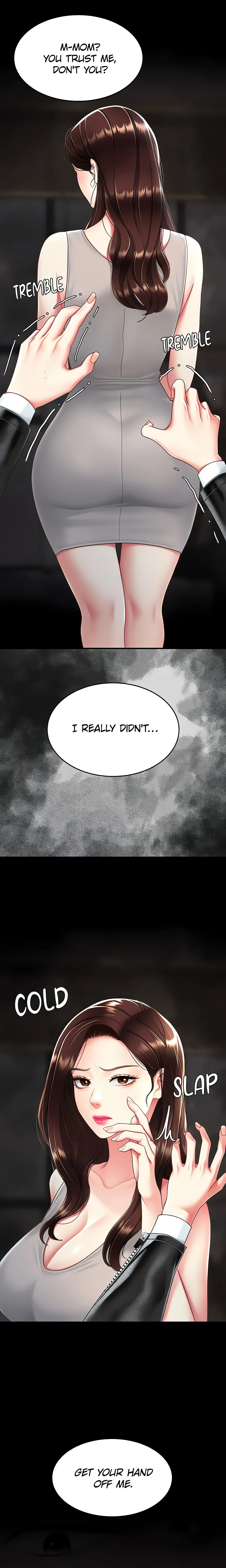 Eat First, Mom (Official) chapter 105 page 23