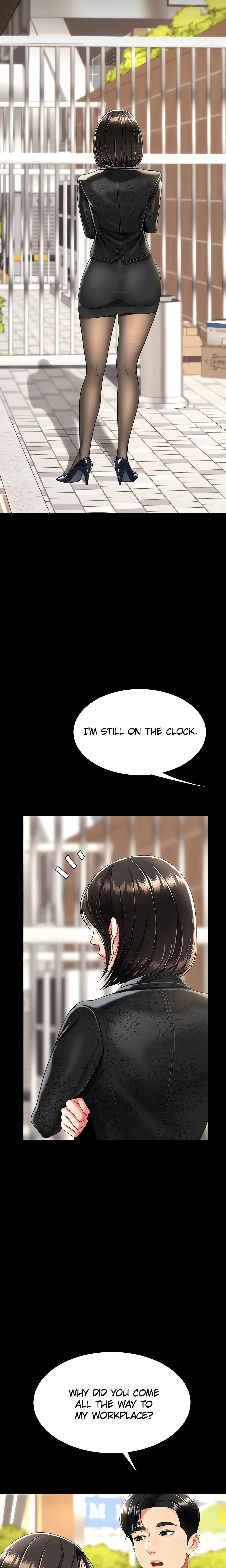 Eat First, Mom (Official) chapter 105 page 27