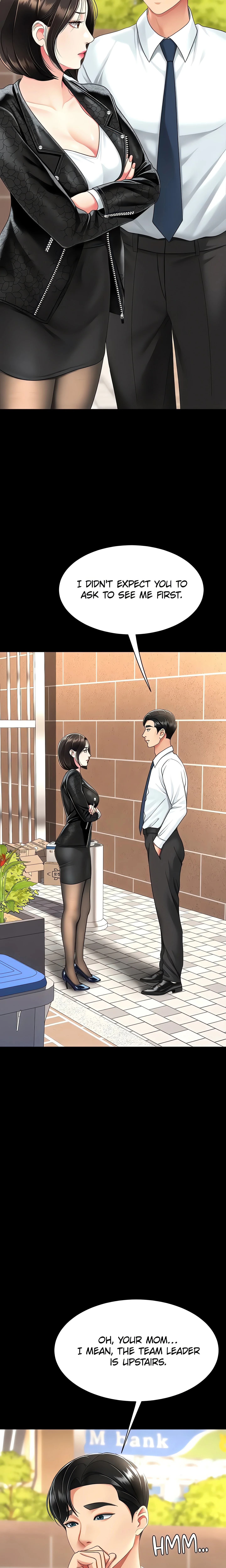 Eat First, Mom (Official) chapter 105 page 28