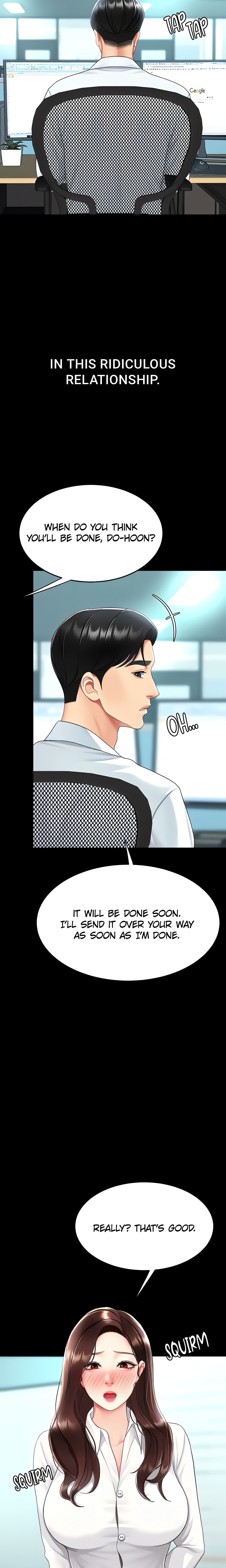 Eat First, Mom (Official) chapter 109 page 34