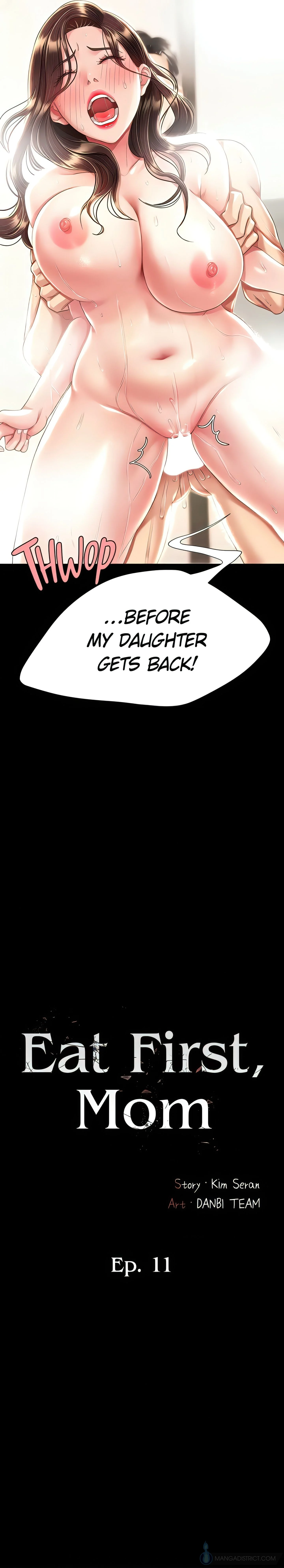 Eat First, Mom (Official) chapter 11 page 3