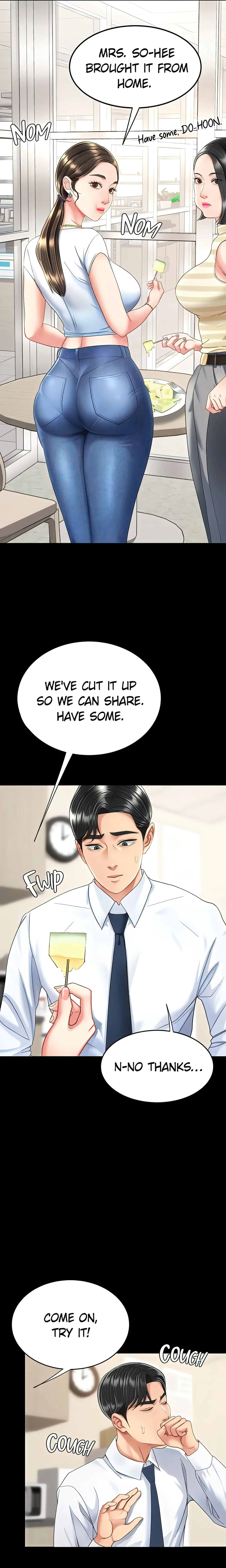 Eat First, Mom (Official) chapter 11 page 28