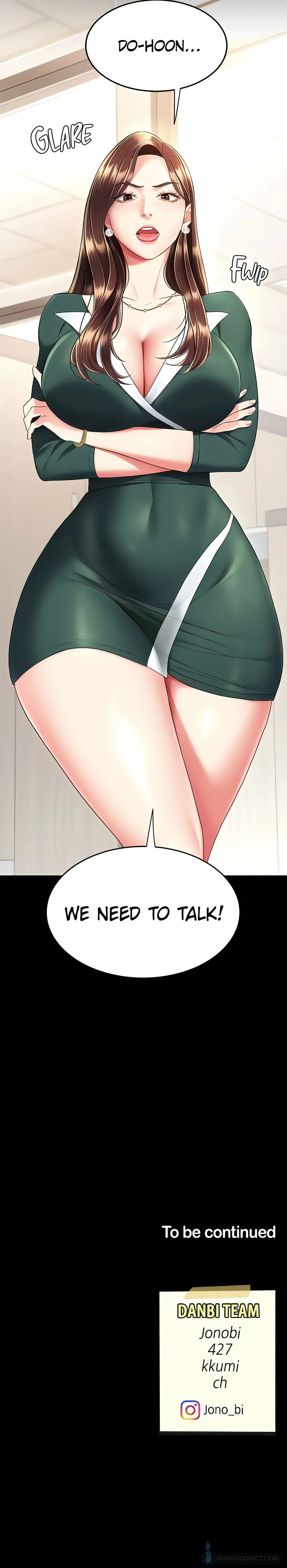 Eat First, Mom (Official) chapter 11 page 33