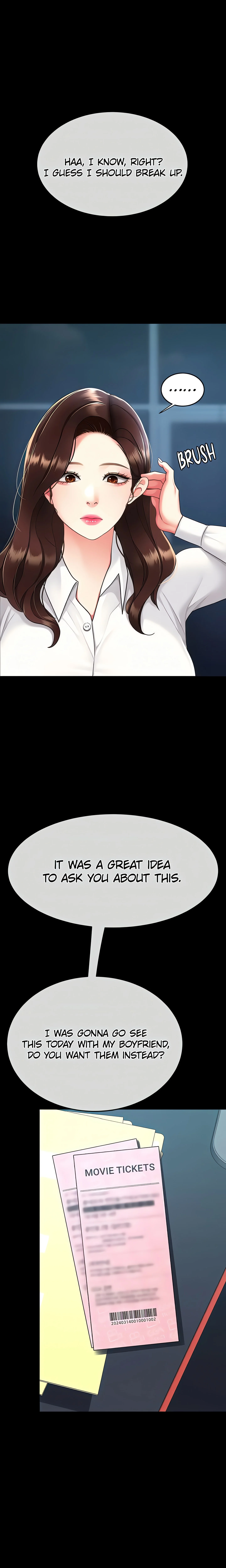Eat First, Mom (Official) chapter 110 page 1
