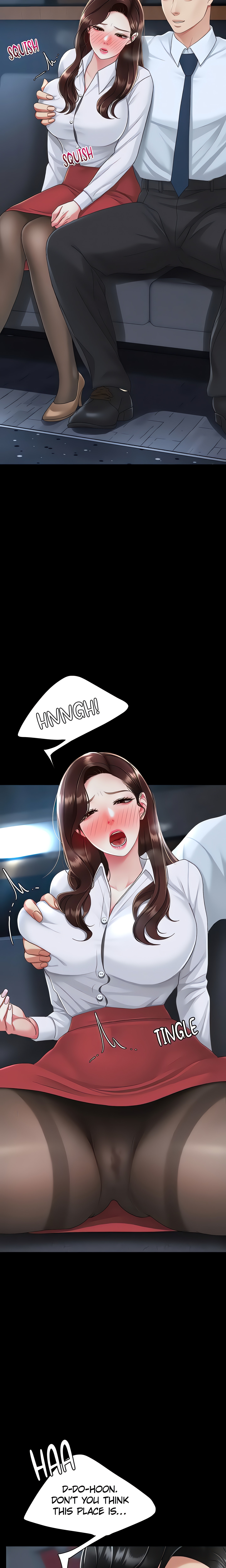 Eat First, Mom (Official) chapter 110 page 28