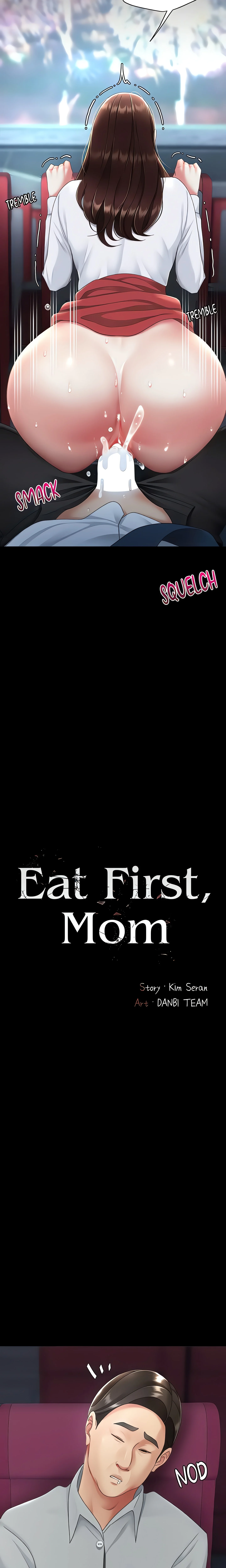 Eat First, Mom (Official) chapter 111 page 3