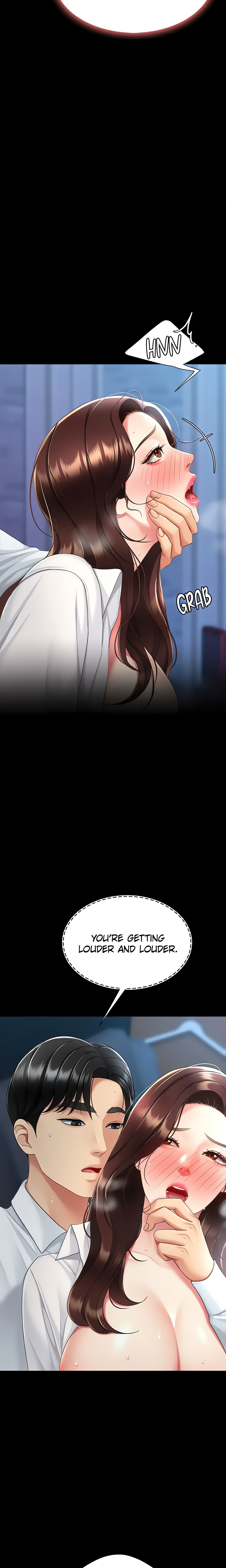 Eat First, Mom (Official) chapter 111 page 19
