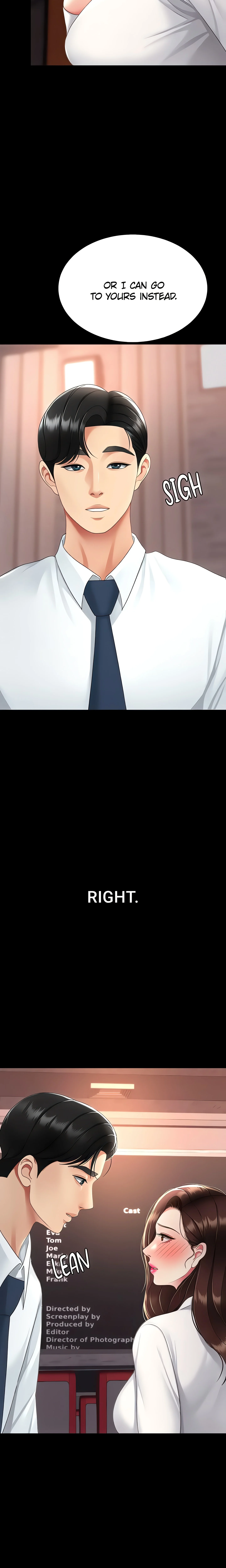 Eat First, Mom (Official) chapter 111 page 27