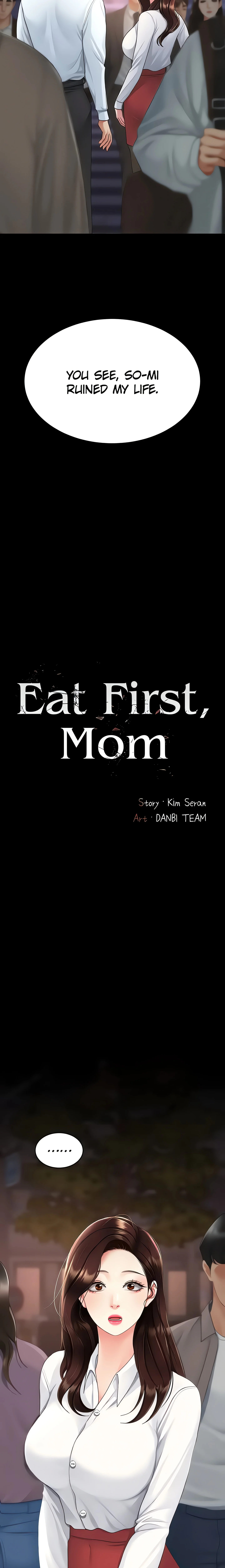 Eat First, Mom (Official) chapter 112 page 3