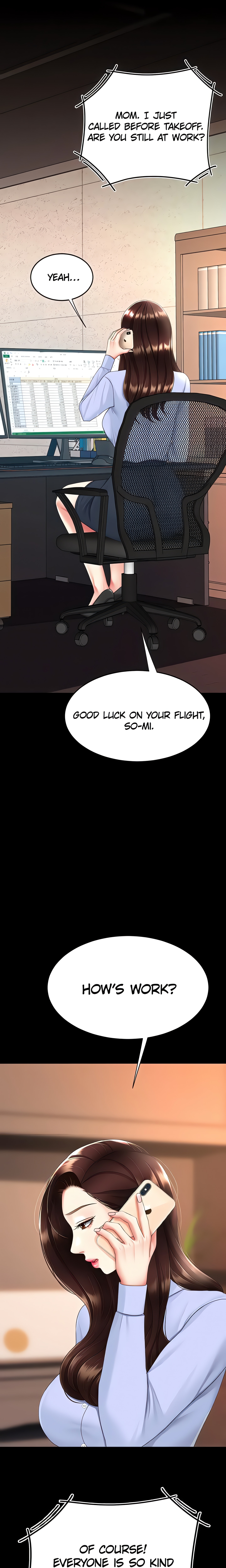 Eat First, Mom (Official) chapter 112 page 14