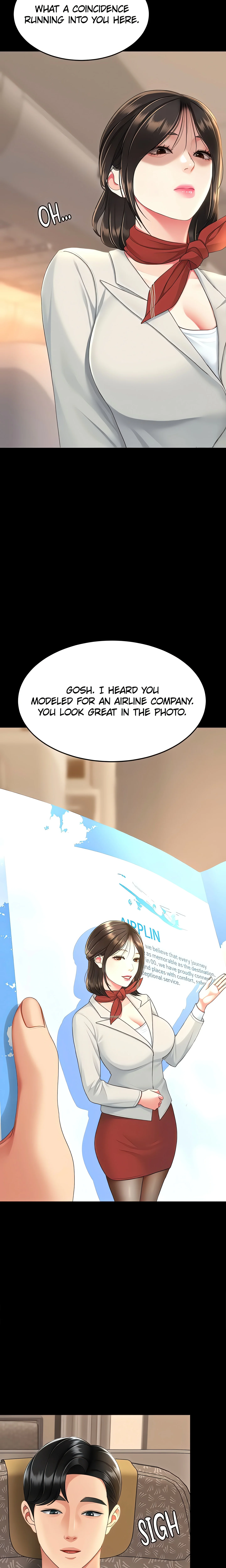 Eat First, Mom (Official) chapter 112 page 23