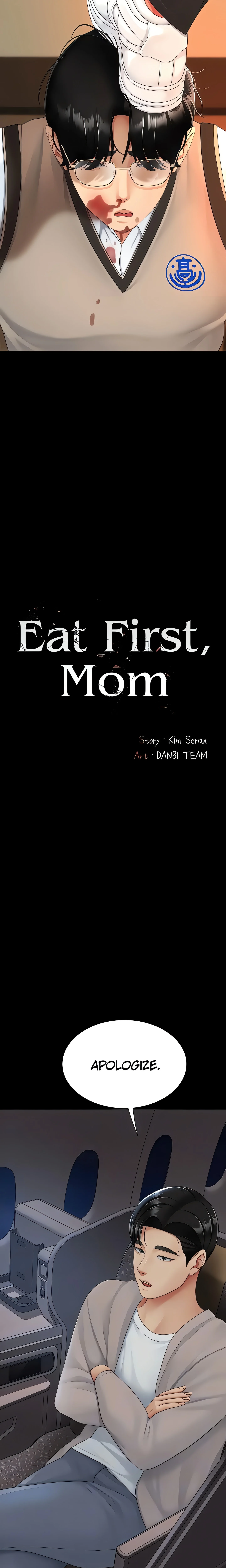 Eat First, Mom (Official) chapter 113 page 5