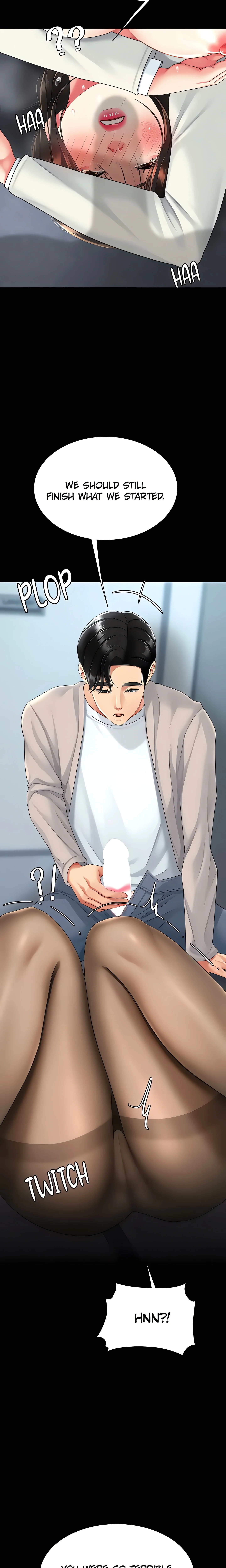 Eat First, Mom (Official) chapter 114 page 27