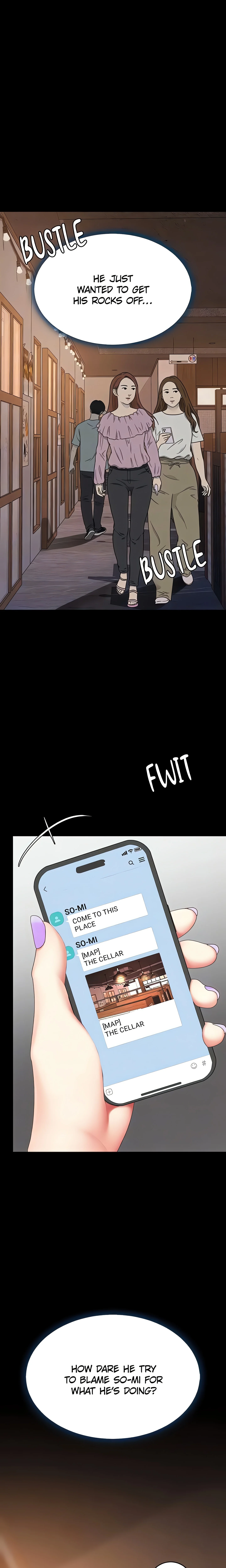 Eat First, Mom (Official) chapter 115 page 19