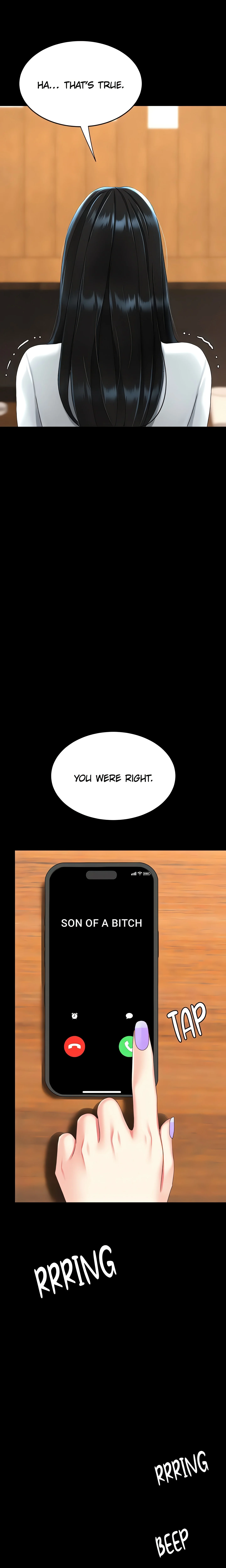 Eat First, Mom (Official) chapter 115 page 34