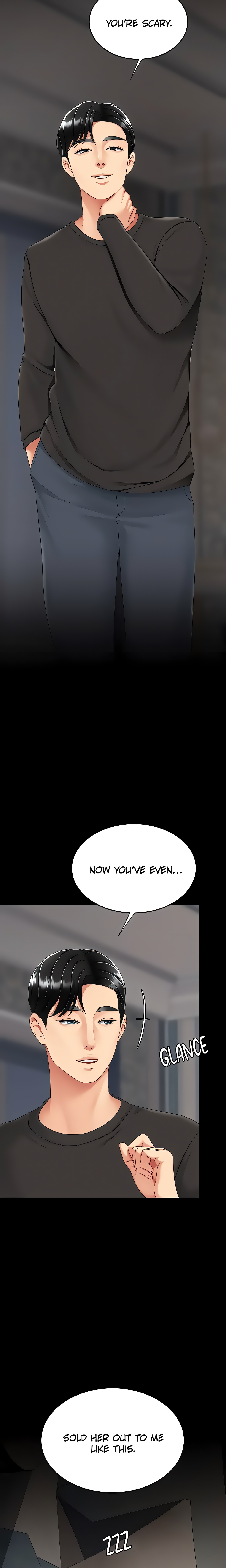 Eat First, Mom (Official) chapter 116 page 33