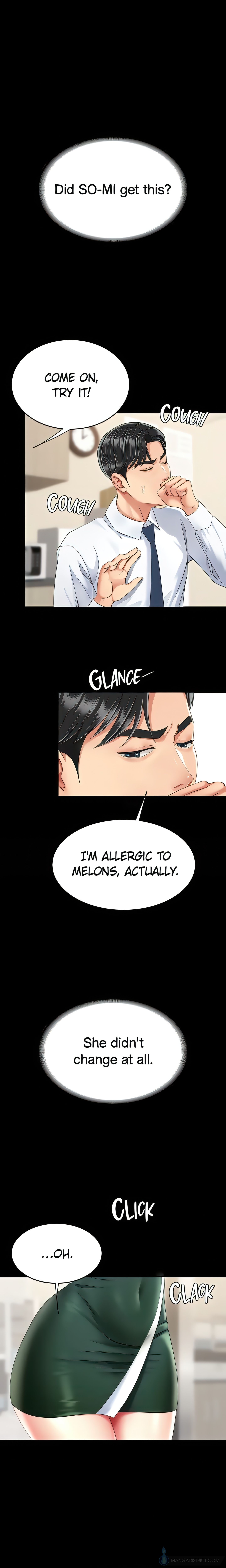 Eat First, Mom (Official) chapter 12 page 1