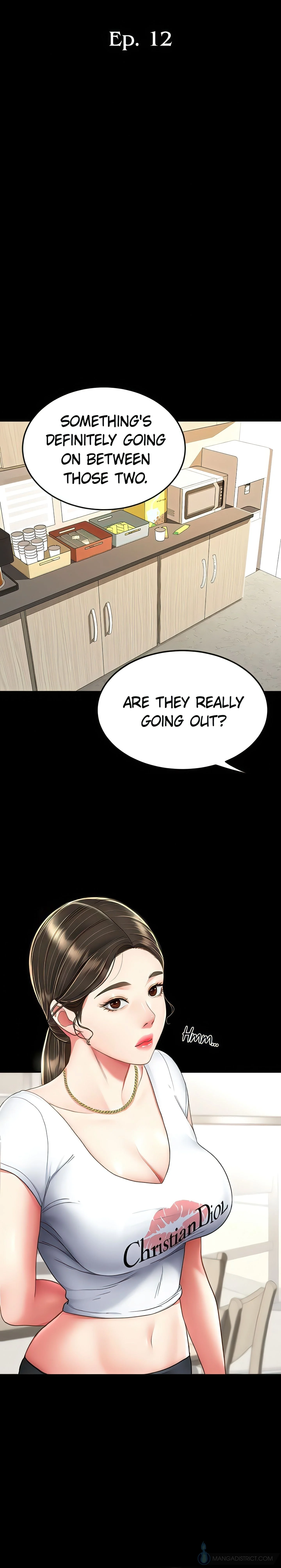 Eat First, Mom (Official) chapter 12 page 3
