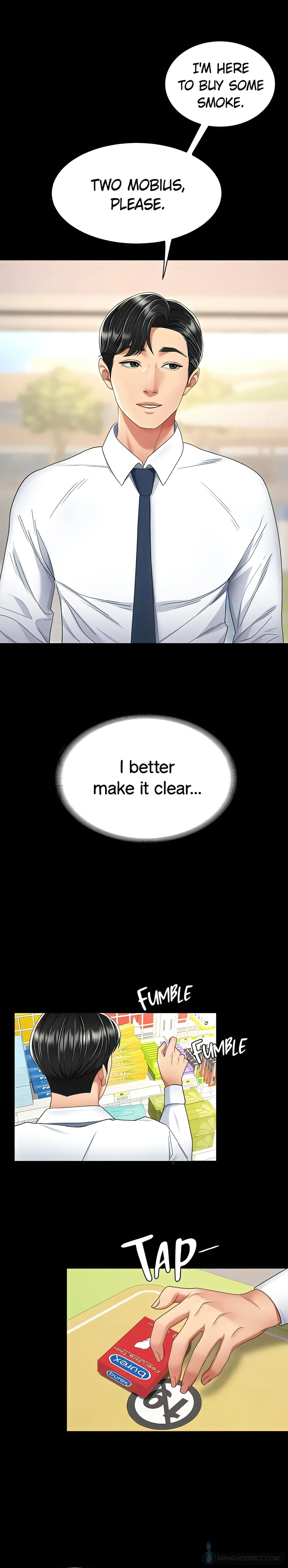 Eat First, Mom (Official) chapter 12 page 31