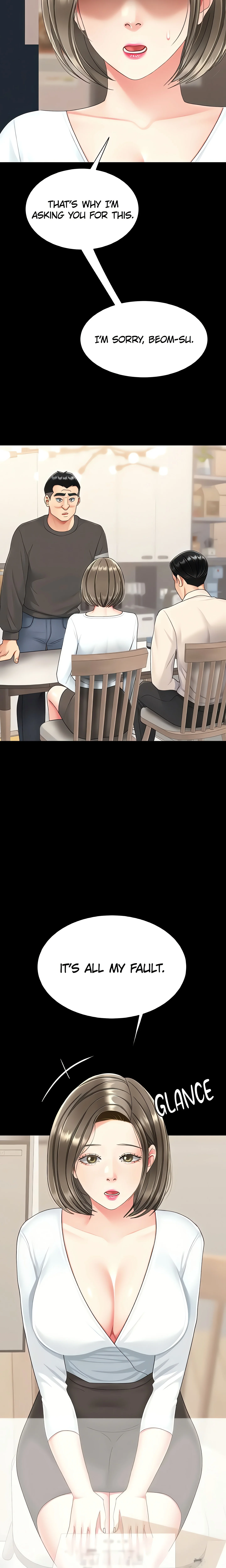 Eat First, Mom (Official) chapter 121 page 20