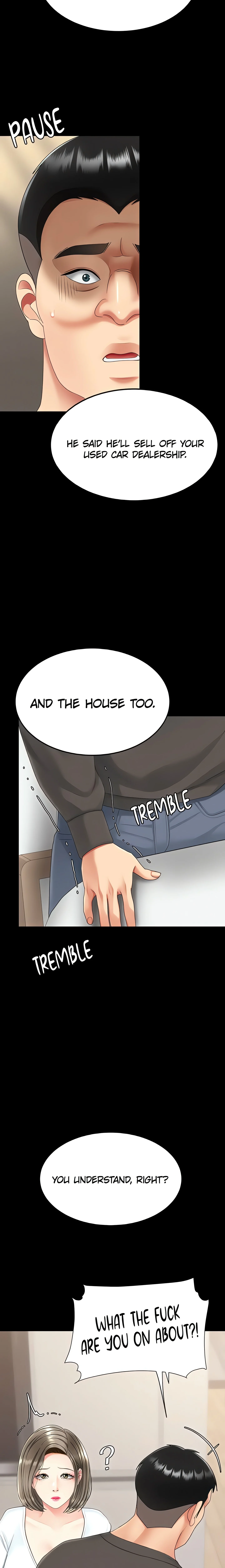 Eat First, Mom (Official) chapter 121 page 22