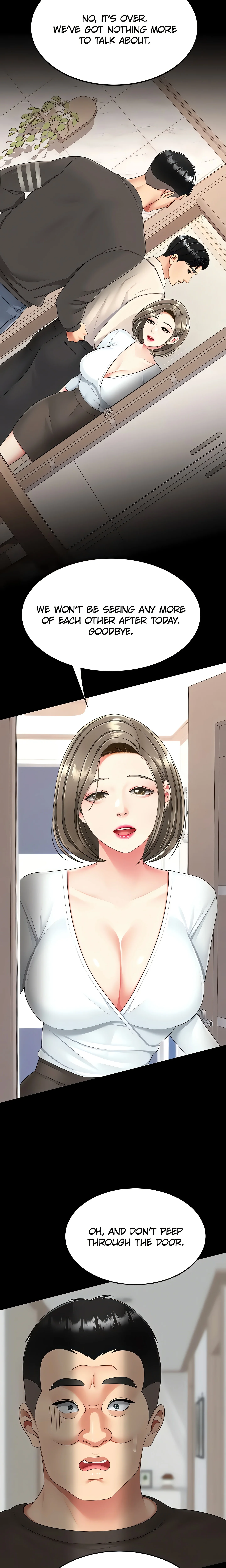 Eat First, Mom (Official) chapter 121 page 28
