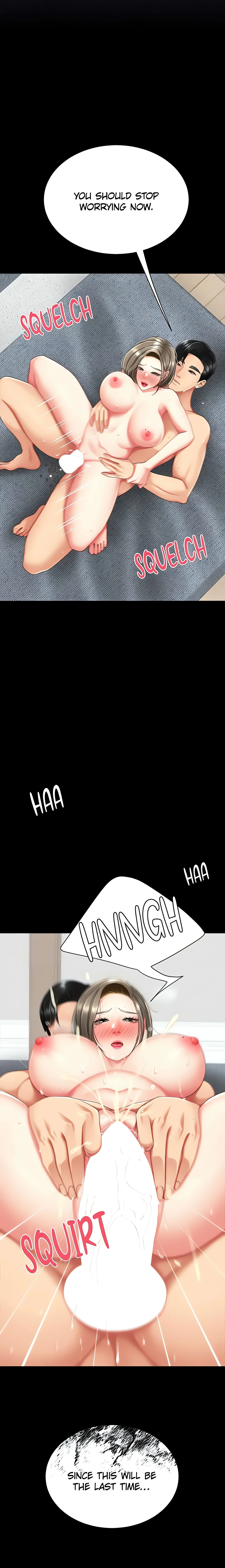 Eat First, Mom (Official) chapter 122 page 22