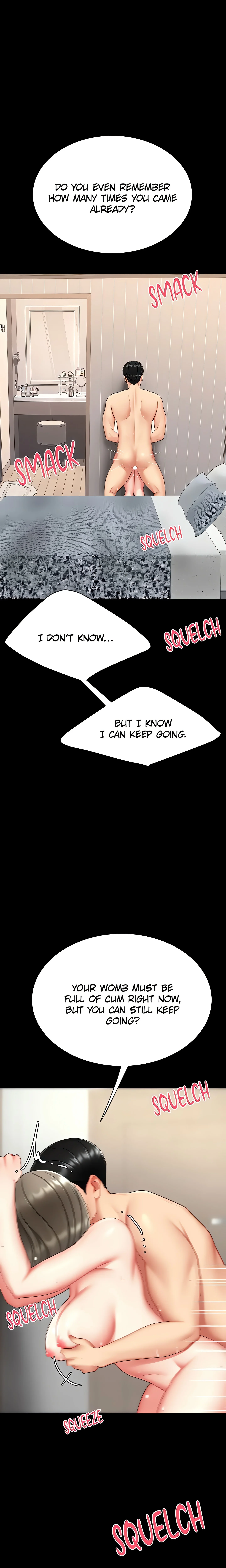 Eat First, Mom (Official) chapter 123 page 11