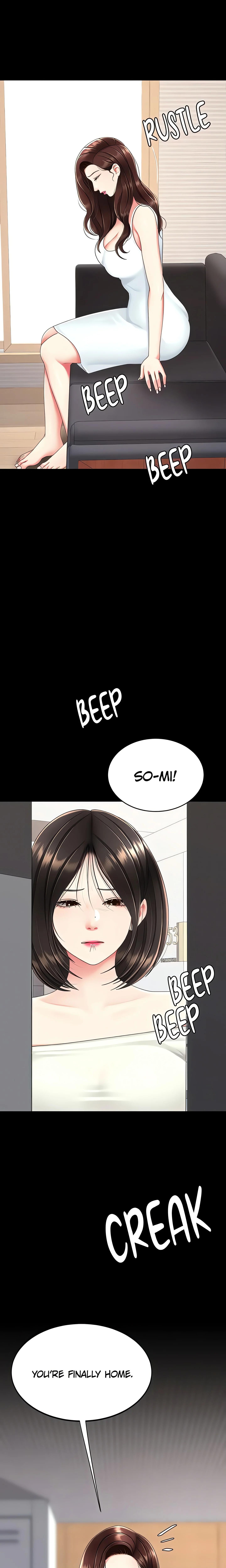 Eat First, Mom (Official) chapter 123 page 33