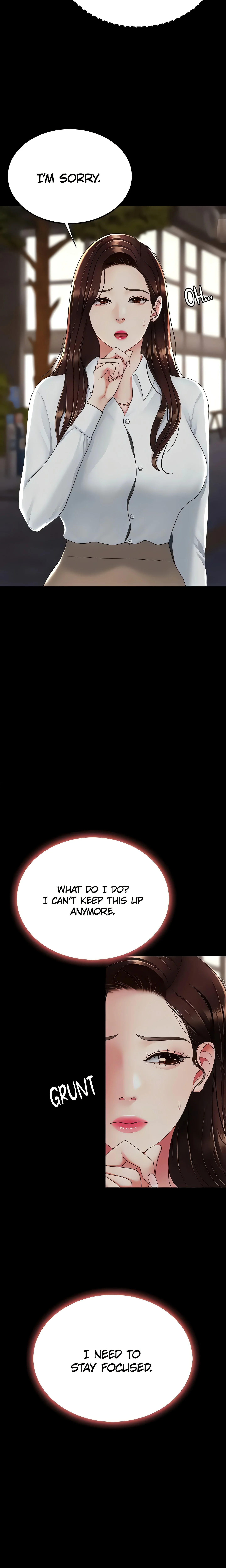 Eat First, Mom (Official) chapter 124 page 9