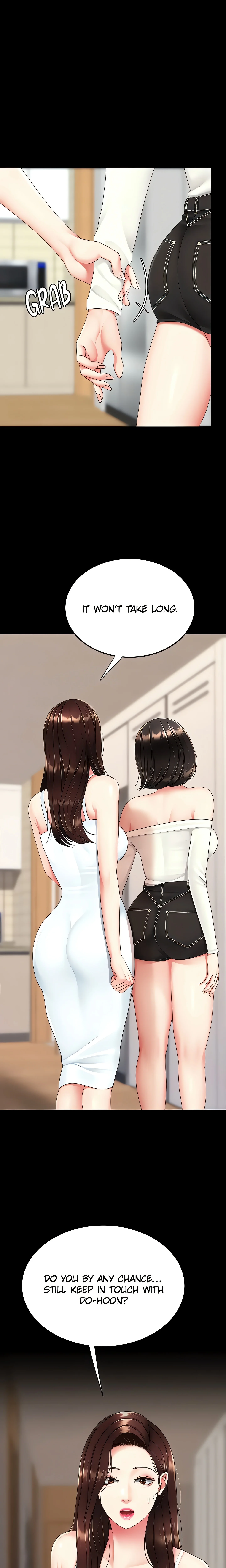 Eat First, Mom (Official) chapter 124 page 12