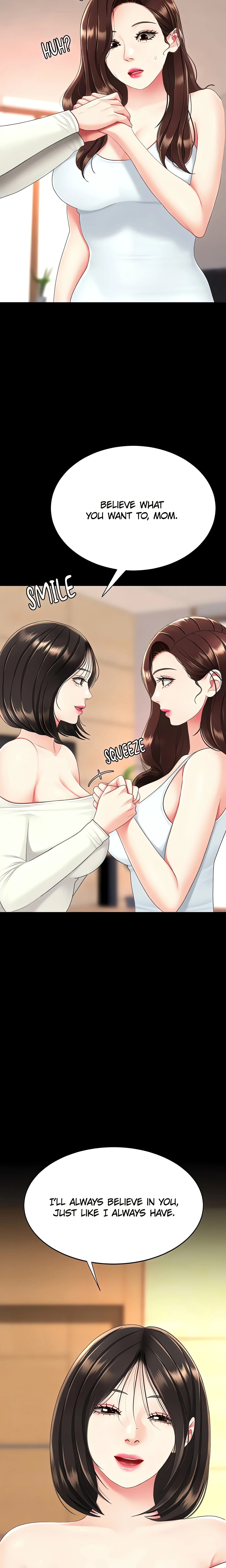 Eat First, Mom (Official) chapter 124 page 21