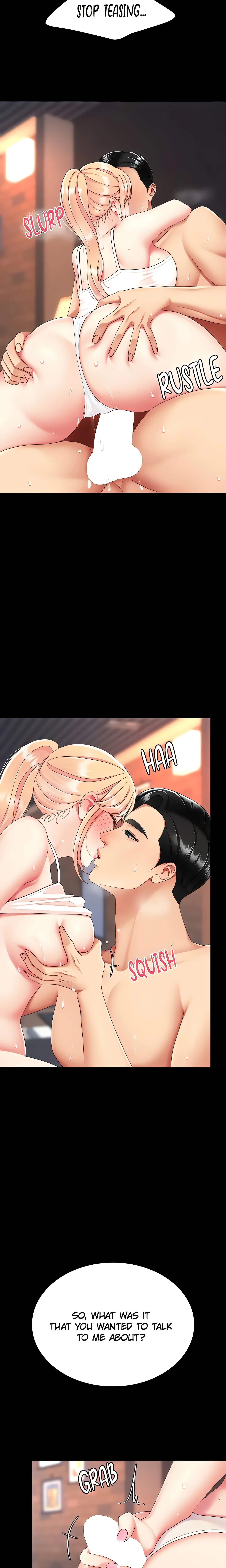 Eat First, Mom (Official) chapter 124 page 33