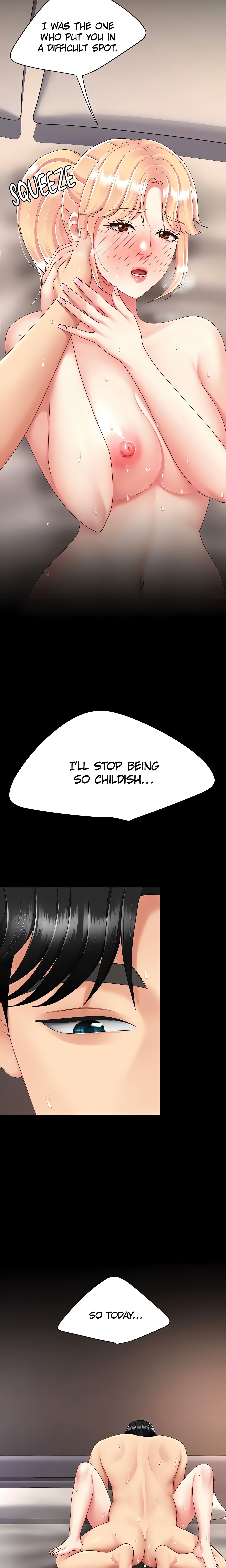 Eat First, Mom (Official) chapter 126 page 17