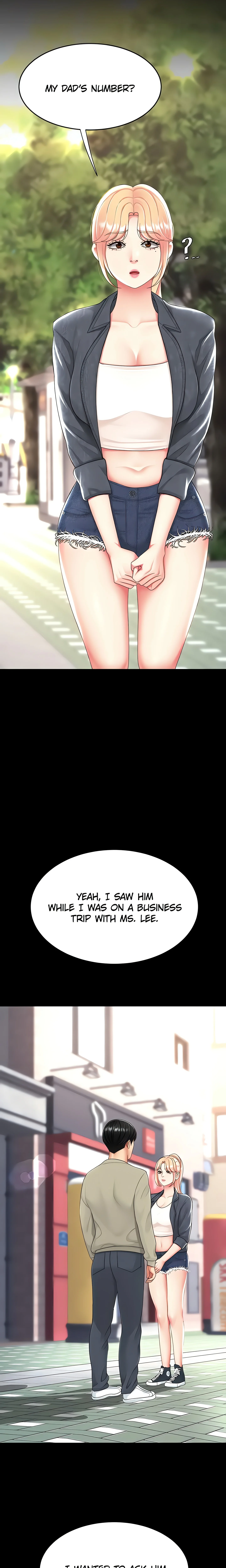 Eat First, Mom (Official) chapter 126 page 28