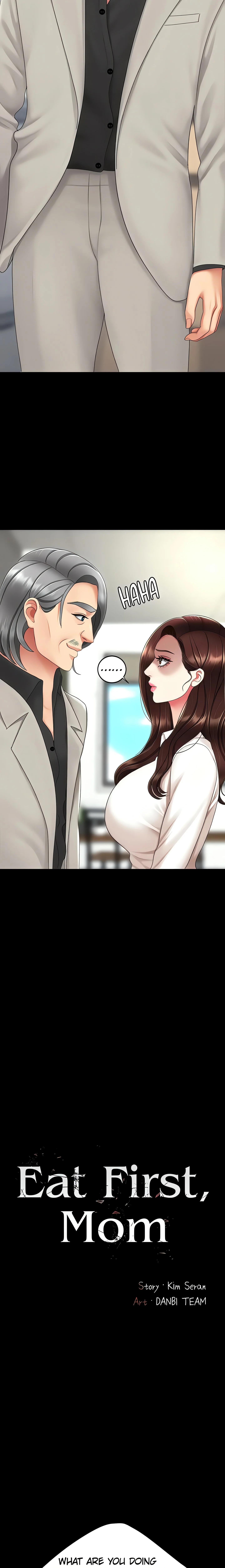 Eat First, Mom (Official) chapter 127 page 4