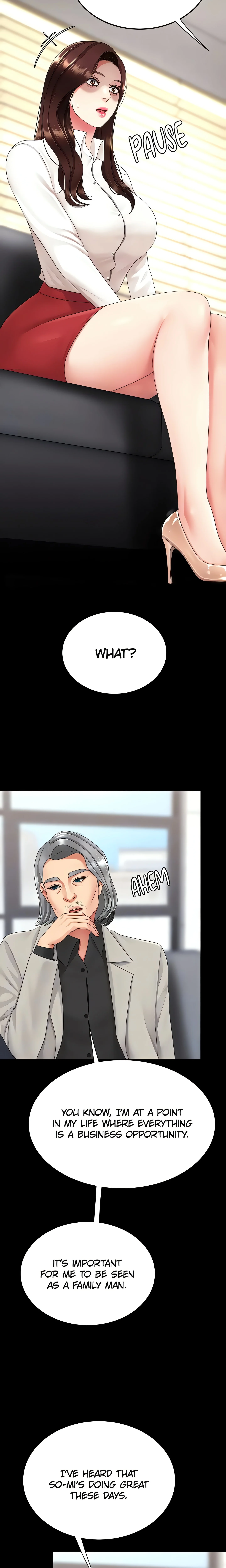 Eat First, Mom (Official) chapter 127 page 9