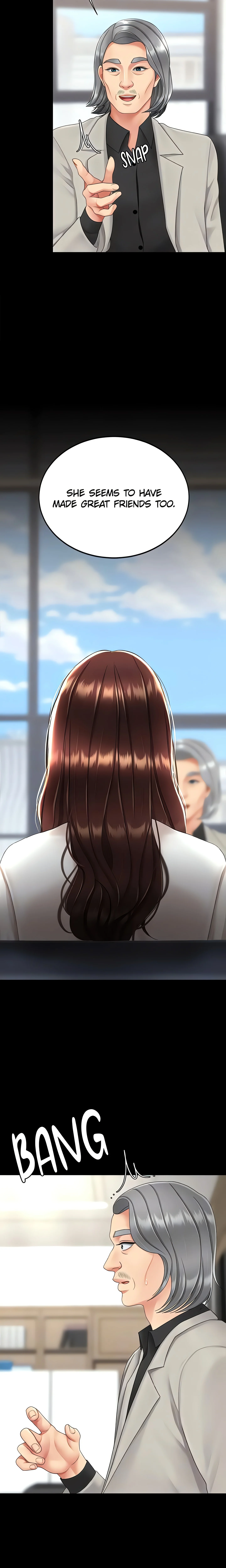 Eat First, Mom (Official) chapter 127 page 10