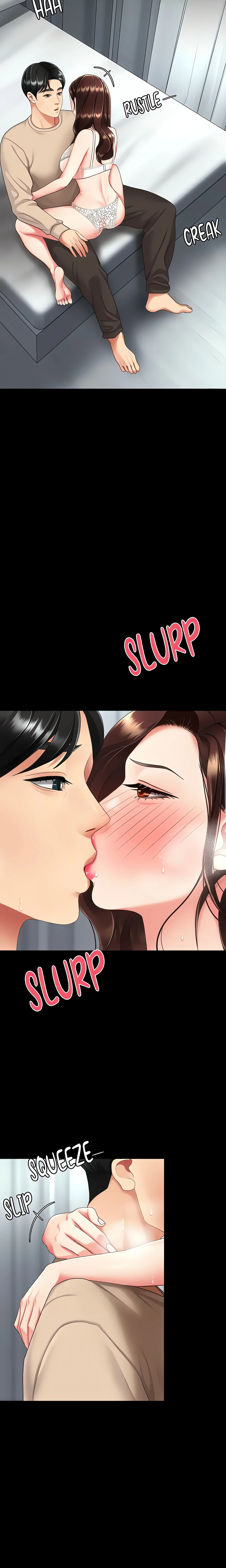 Eat First, Mom (Official) chapter 127 page 28