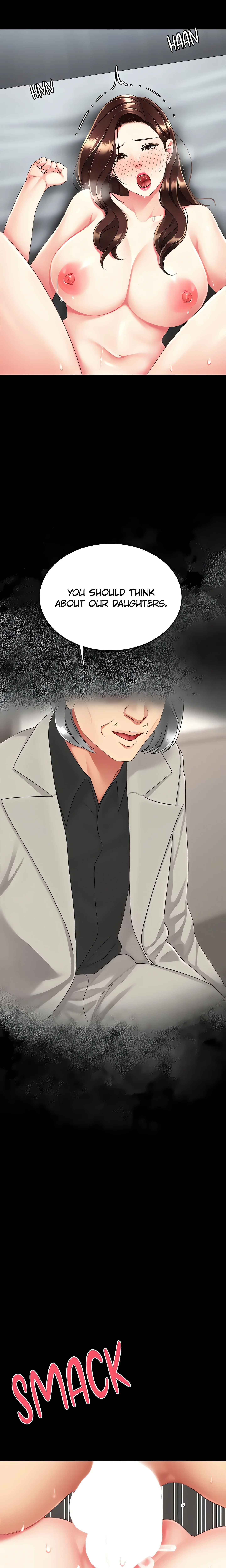 Eat First, Mom (Official) chapter 128 page 23