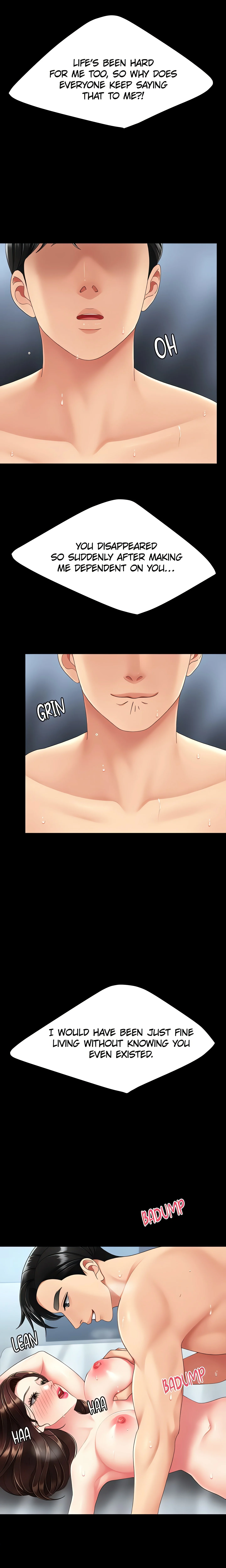 Eat First, Mom (Official) chapter 128 page 27