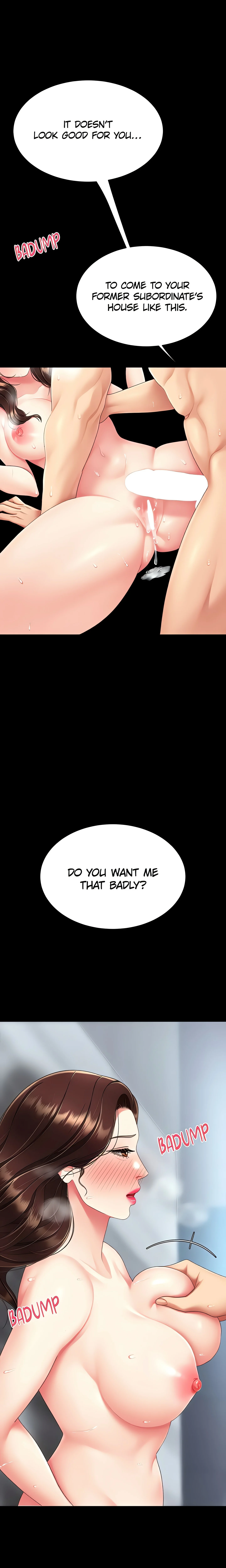 Eat First, Mom (Official) chapter 128 page 28