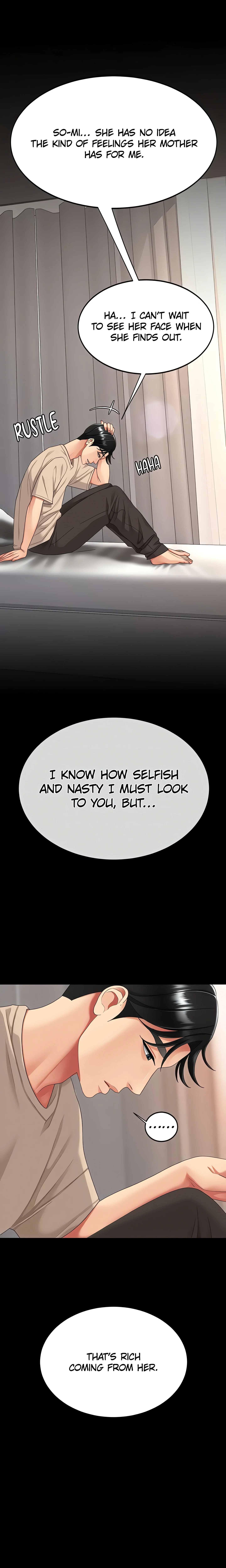 Eat First, Mom (Official) chapter 129 page 28