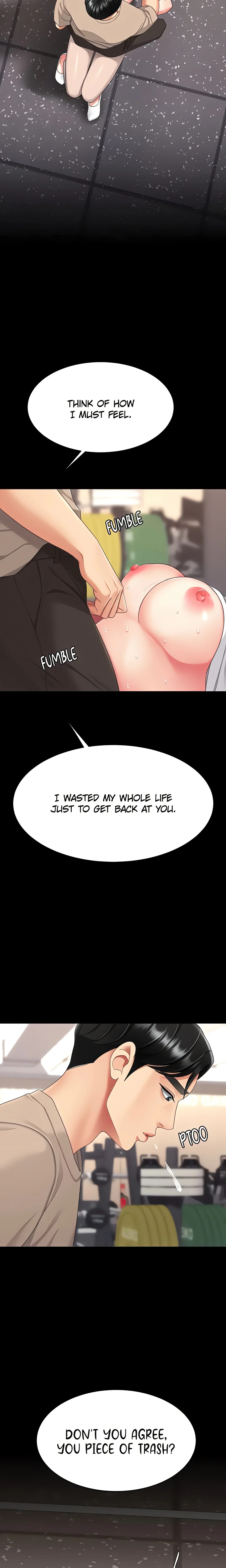 Eat First, Mom (Official) chapter 130 page 22